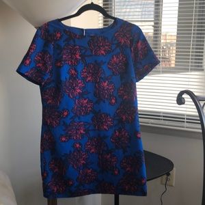 J Crew Petite Floral Dress size 6